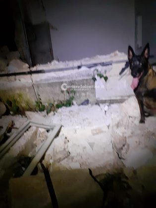 Boato nella notte, crolla abitazione nelle campagne di Galatina: scattano le ricerche sotto le macerie - Corriere Salentino