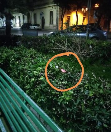 Vandali in azione a Nardò, danneggiata la stele commemorativa - Corriere Salentino