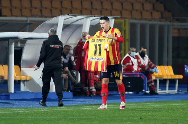 Il Lecce delude, perde 1-2 contro l'Ascoli in casa - Corriere Salentino