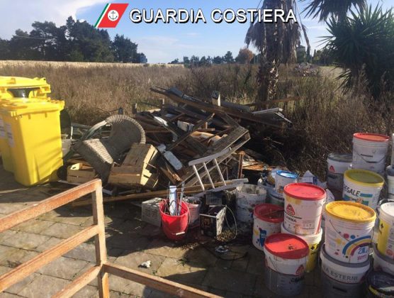 Scoperta discarica abusiva a cielo aperto: scatta il sequestro. Caccia ai responsabili - Corriere Salentino