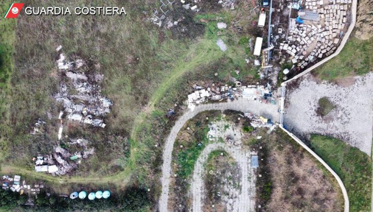 Scoperta discarica abusiva a cielo aperto: scatta il sequestro. Caccia ai responsabili - Corriere Salentino