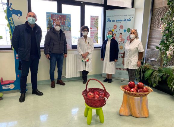 La Fidas Ruffano dona 1000 euro alla Onlus “Per un sorriso in più” del Vito Fazzi di Lecce - Corriere Salentino