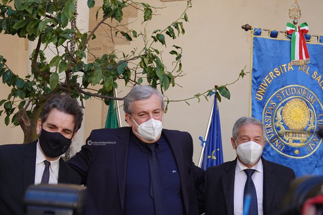 Facoltà di Medicina a Lecce, Emiliano: un cammino comune per il rafforzamento della formazione dei nostri giovani - Corriere Salentino
