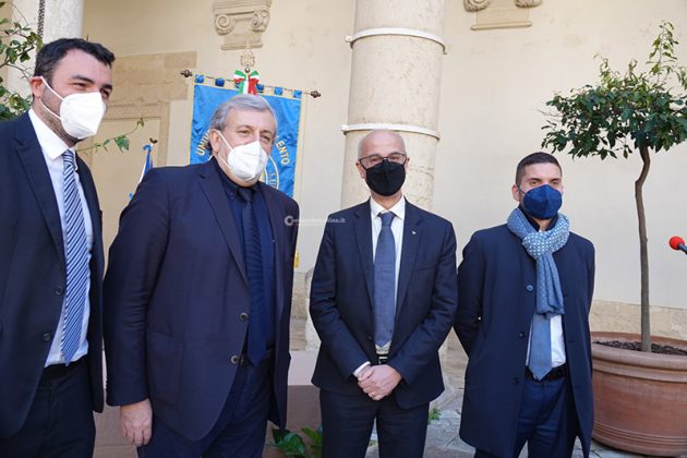 Facoltà di Medicina a Lecce, Emiliano: un cammino comune per il rafforzamento della formazione dei nostri giovani - Corriere Salentino