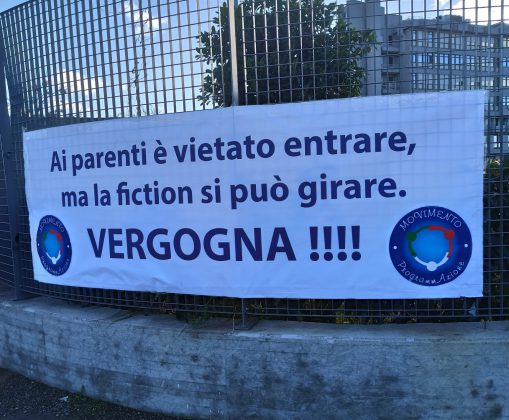 “Ai parenti vietato entrare, ma la fiction si può girare!”: la protesta va in scena anche domani - Corriere Salentino