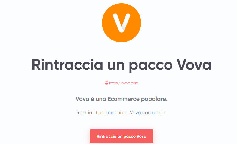 Come rintracciare un pacco Vova - Corriere Salentino