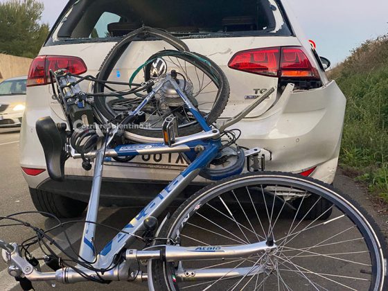 Domenica nera sulle strade del Salento: tamponamento sulla Lecce-Vernole. Due feriti - Corriere Salentino