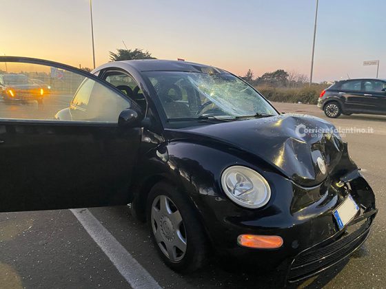 Domenica nera sulle strade del Salento: tamponamento sulla Lecce-Vernole. Due feriti - Corriere Salentino