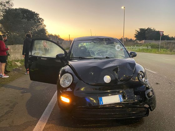 Domenica nera sulle strade del Salento: tamponamento sulla Lecce-Vernole. Due feriti - Corriere Salentino