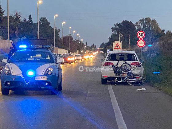 Domenica nera sulle strade del Salento: tamponamento sulla Lecce-Vernole. Due feriti - Corriere Salentino