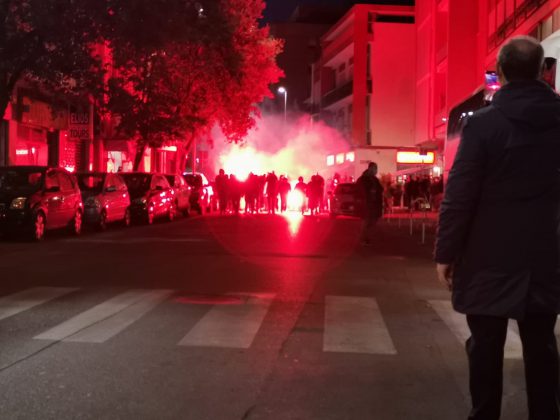 Per Corini e calciatori, tifosi davanti al President: "C'è solo la Curva Nord!" - Corriere Salentino