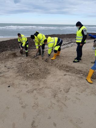 Torre Chianca, il bacino dell’Idume torna in sicurezza grazie all’intervento della Protezione civile - Corriere Salentino
