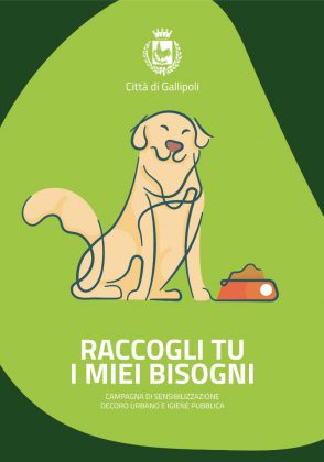 Al via la campagna di sensibilizzazione del Comune di Gallipoli sulle deiezioni canine - Corriere Salentino