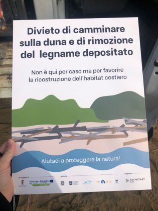 Progetto Welcome: concluso l’intervento sperimentale di ricostituzione del cordone dunale a San Cataldo - Corriere Salentino