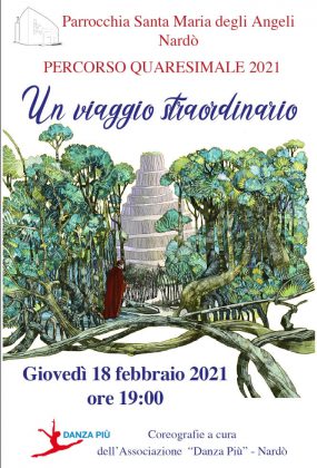 Nardò, la Divina Commedia come percorso quaresimale - Corriere Salentino