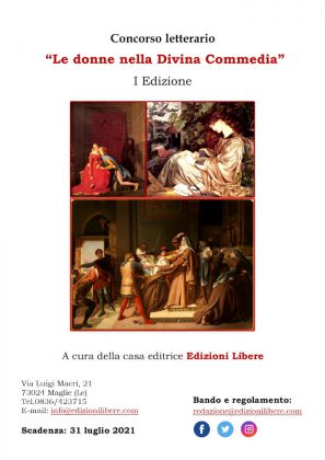 "Le donne nella Divina Commedia", al via un Concorso letterario in omaggio a Dante Alighieri - Corriere Salentino