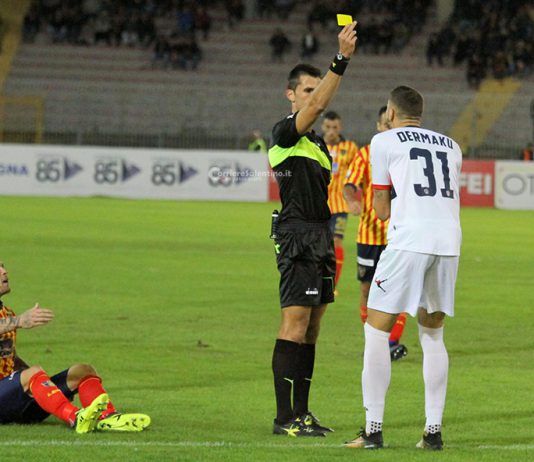 Arbitro di Lecce – Genoa: il romano Marchetti per l’ottava volta con i giallorossi