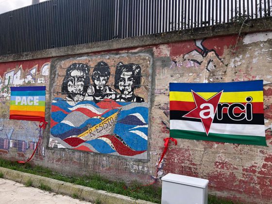 “R-Esisto", un nuovo mosaico per il Parco Tafuro a Lecce - Corriere Salentino