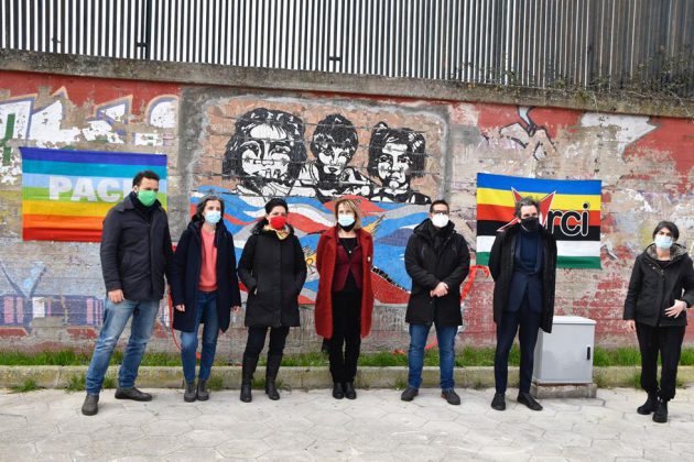 “R-Esisto", un nuovo mosaico per il Parco Tafuro a Lecce - Corriere Salentino