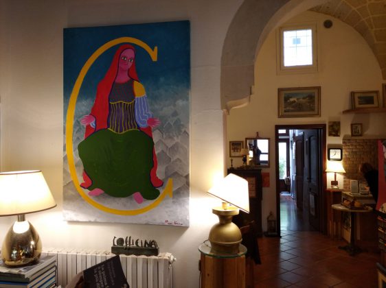 “La Vita nova" approda a Lecce, mostra collettiva tra le mura di casa per contrastare il Covid - Corriere Salentino