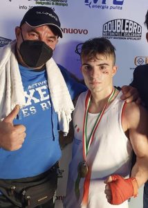 Nicola Cordella si laurea campione italiano sul ring di Avellino - Corriere Salentino