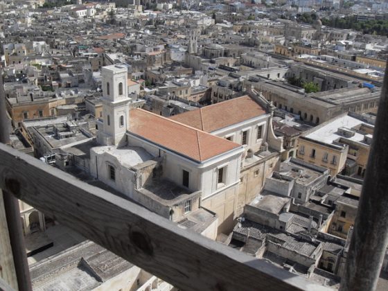 UP! Al via il progetto di fruizione del Campanile in ascensore - Corriere Salentino