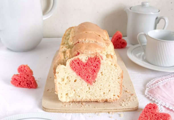 La ricetta del giorno: Plum-cake di San Valentino - Corriere Salentino