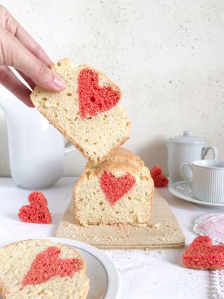 La ricetta del giorno: Plum-cake di San Valentino - Corriere Salentino