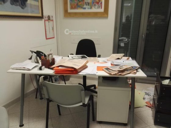 Armati di pistola irrompono nello studio dell’ex sindaco: banditi in fuga con 20mila euro - Corriere Salentino