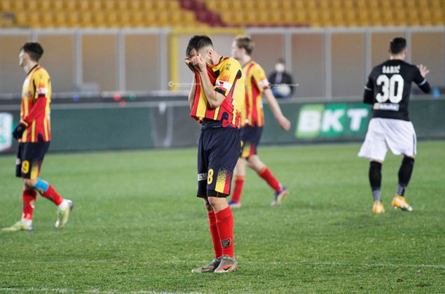 Il Lecce delude, perde 1-2 contro l'Ascoli in casa - Corriere Salentino
