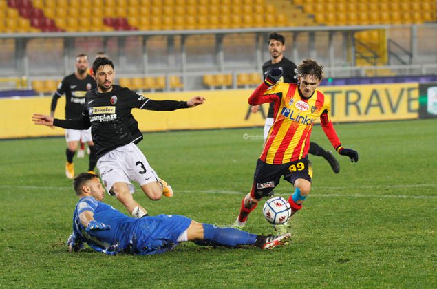 Il Lecce delude, perde 1-2 contro l'Ascoli in casa - Corriere Salentino