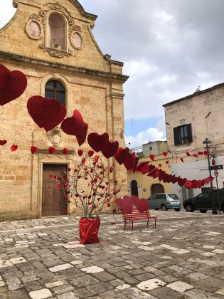 L'amore riempie il cielo di Presicce-Acquarica - Corriere Salentino