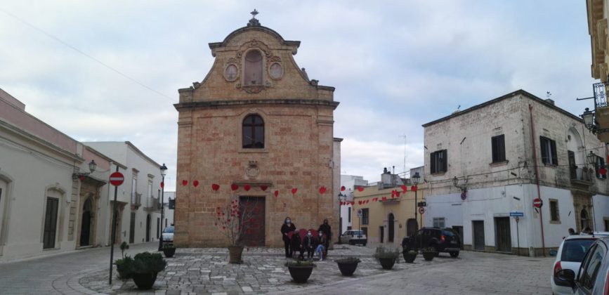 L'amore riempie il cielo di Presicce-Acquarica - Corriere Salentino