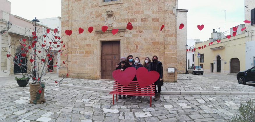 L'amore riempie il cielo di Presicce-Acquarica - Corriere Salentino