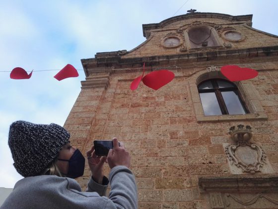 L'amore riempie il cielo di Presicce-Acquarica - Corriere Salentino