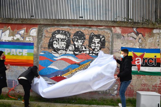 “R-Esisto", un nuovo mosaico per il Parco Tafuro a Lecce - Corriere Salentino