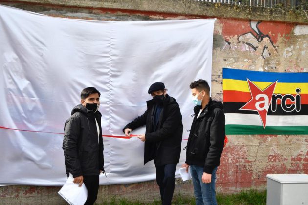 “R-Esisto", un nuovo mosaico per il Parco Tafuro a Lecce - Corriere Salentino