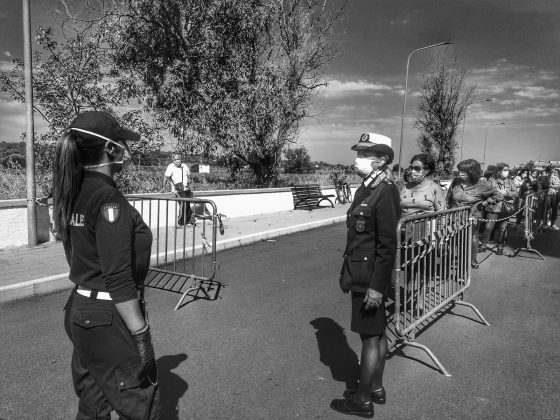 Pagine Gitane: "Covid in Finibus Terrae" di Toti Bello - Corriere Salentino