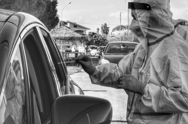 Pagine Gitane: "Covid in Finibus Terrae" di Toti Bello - Corriere Salentino