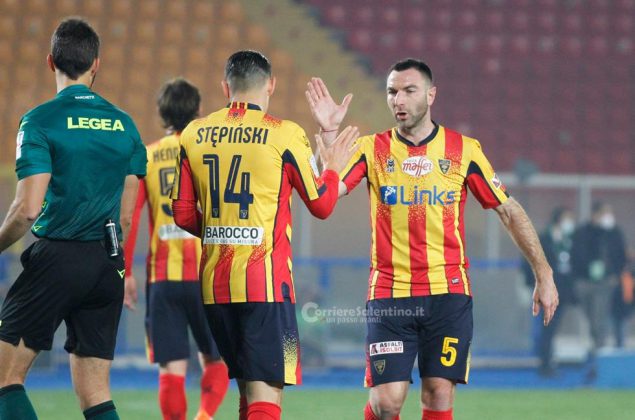 Il Lecce delude, perde 1-2 contro l'Ascoli in casa - Corriere Salentino