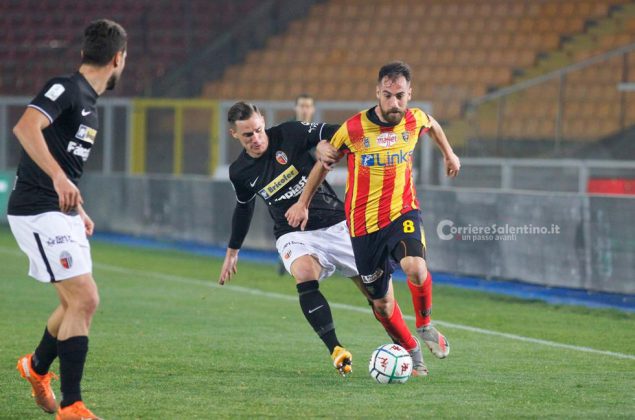Il Lecce delude, perde 1-2 contro l'Ascoli in casa - Corriere Salentino