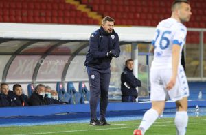 I giallorossi si fanno raggiungere nel finale contro il Brescia, 2-2 al Via del Mare - Corriere Salentino