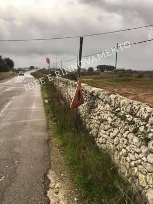 Idee e Rinnovamento chiede più sicurezza in via Vecchia Merine percorsa dalla storica via Francigena - Corriere Salentino