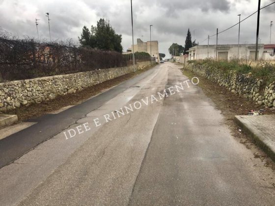 Idee e Rinnovamento chiede più sicurezza in via Vecchia Merine percorsa dalla storica via Francigena - Corriere Salentino