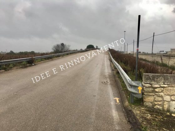 Idee e Rinnovamento chiede più sicurezza in via Vecchia Merine percorsa dalla storica via Francigena - Corriere Salentino