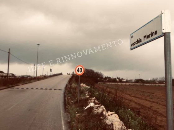 Idee e Rinnovamento chiede più sicurezza in via Vecchia Merine percorsa dalla storica via Francigena - Corriere Salentino