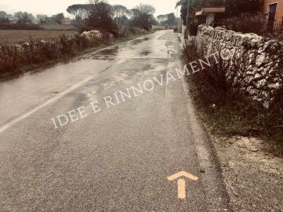 Idee e Rinnovamento chiede più sicurezza in via Vecchia Merine percorsa dalla storica via Francigena - Corriere Salentino
