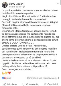 Liguori: “Ecco chi siamo e quanto valiamo” - Corriere Salentino