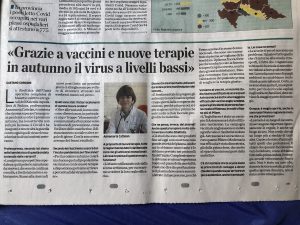 Anche a Lecce si usano gli anticorpi monoclonali contro il covid. L’infettivologa Cattelan: “Funzionano nei primi 5 giorni” - Corriere Salentino