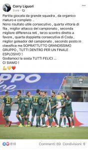 Liguori: “Tutti dentro per un finale esplosivo” - Corriere Salentino